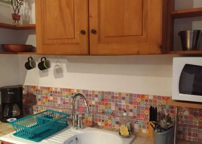 Appartement La P'tite Bulle D'enfer Sabran